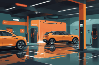 Инновационные решения для безопасной парковки у автомойки с умными датчиками