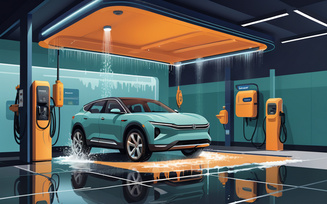 Инновационные экосистемы: как автоматические системы самоочистки улучшают салон автомойки Инновационные экосистемы: как автоматические системы самоочистки улучшают салон автомойки