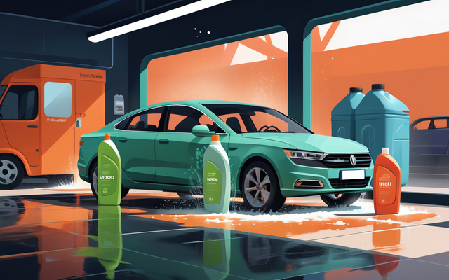 Инновационные экологичные химикаты для автомоек, снижающие вред для окружающей среды и кожу клиентов Инновационные экологичные химикаты для автомоек, снижающие вред для окружающей среды и кожу клиентов