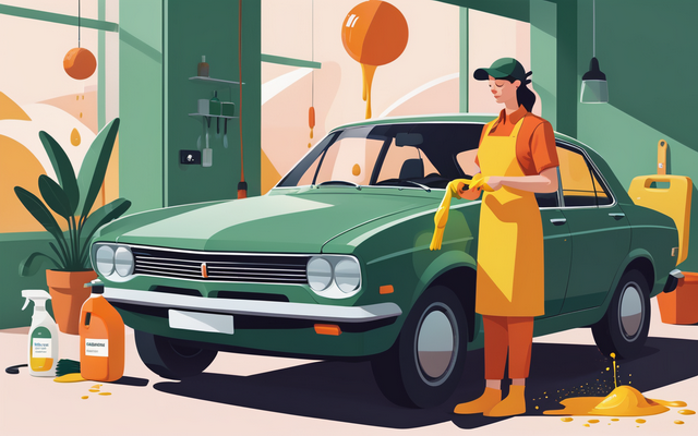 Экологичные моющие средства для авто: как выбрать безопасные и эффективные натуральные составляющие Экологичные моющие средства для авто: как выбрать безопасные и эффективные натуральные составляющие
