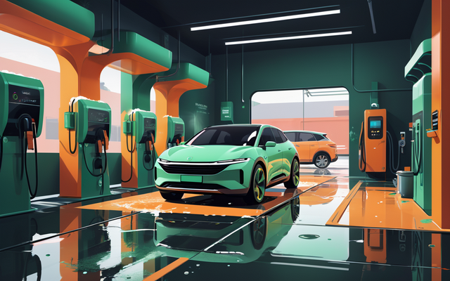 Автоматические автомойки будущего: экологичные технологии и автоматизация процессов Автоматические автомойки будущего: экологичные технологии и автоматизация процессов