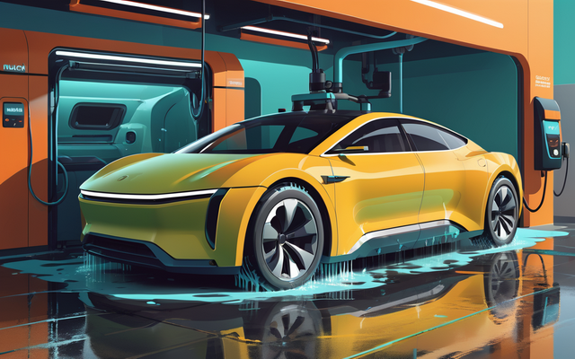 Автоматизация мойки авто: будущее современных автомоек — инновационные роботы и экологичные технологии Автоматизация мойки авто: будущее современных автомоек — инновационные роботы и экологичные технологии