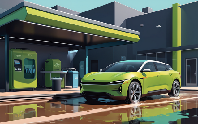 Инновационные автомойки без воды: экологичный подход к чистке автомобилей будущего