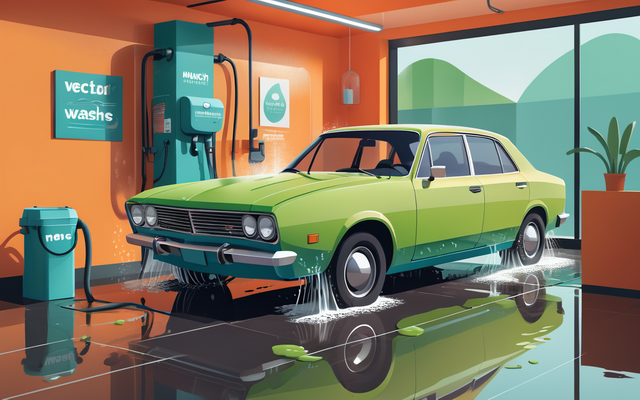 Экологичные автомойки: инновационные методы без использования воды и химии Экологичные автомойки: инновационные методы без использования воды и химии
