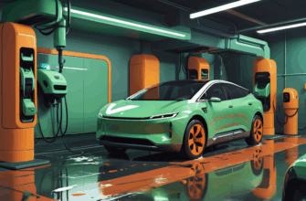 Автоматизированные автомойки будущего: интеграция роботов и экологичных технологий Автоматизированные автомойки будущего: интеграция роботов и экологичных технологий
