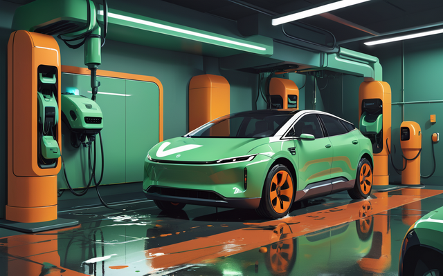 Автоматизированные автомойки будущего: интеграция роботов и экологичных технологий