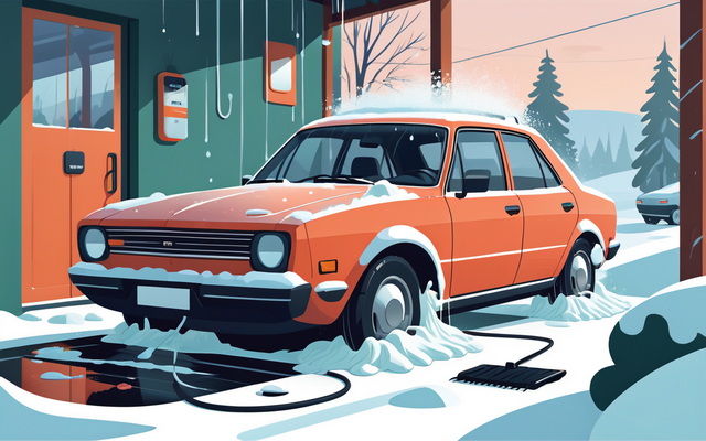 Автомойки с экологическими технологиями: зимняя очистка авто без вреда природе